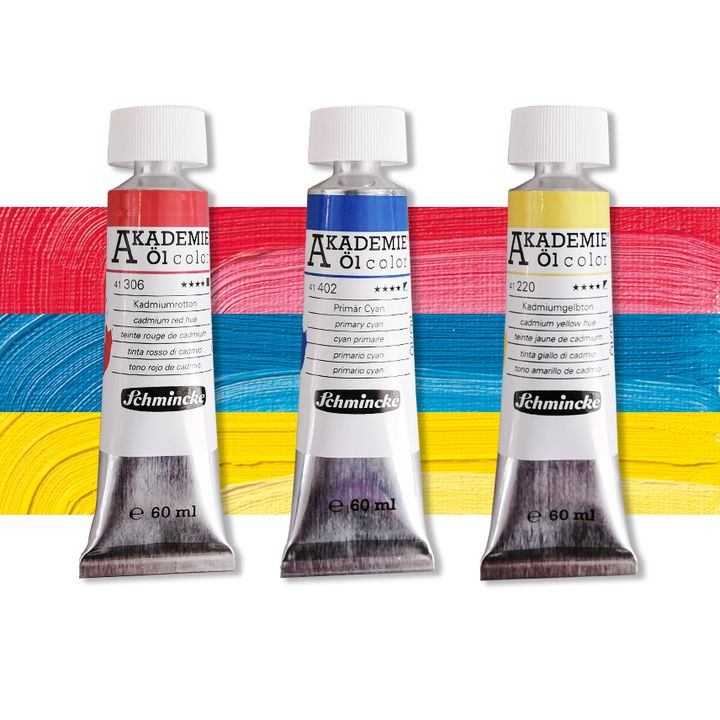 Uljane boje Schmincke AKADEMIE 60 ml