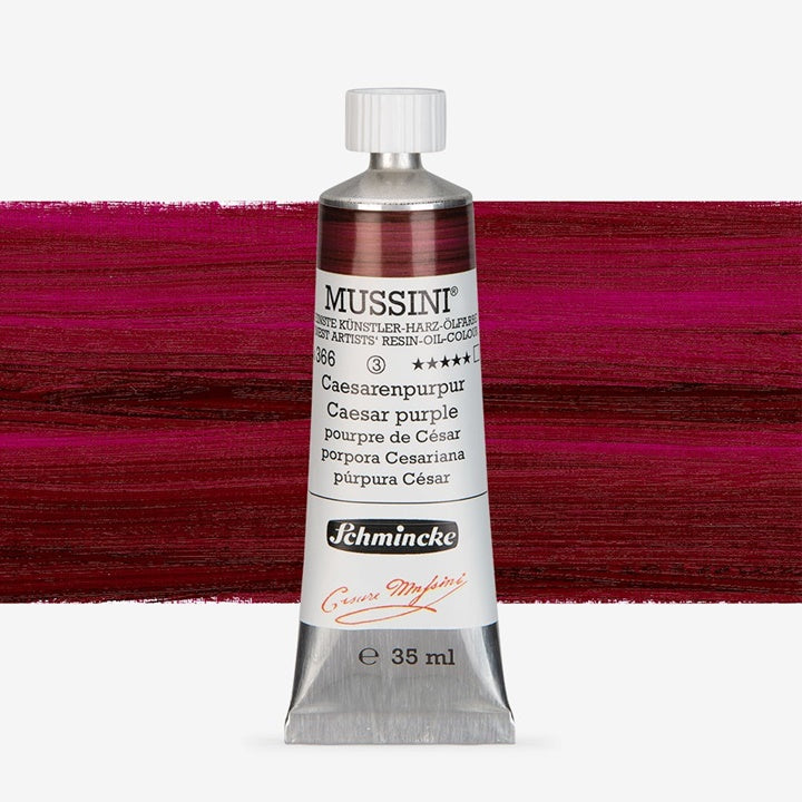 Uljane boje Schmincke MUSSINI 35 ml — slika 1
