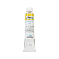 Schmincke Norma Blue uljana boja 120 ml, intenzivna pigmentacija za slikare.
