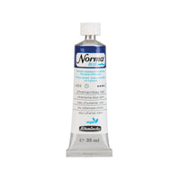 Uljane boje Schmincke Norma Blue 35 ml – 404 Ultramarin plava svijetla