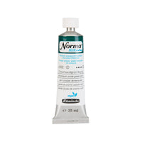 Uljane boje Schmincke Norma Blue 35 ml – 502 Hrom oksid zelena briljantna