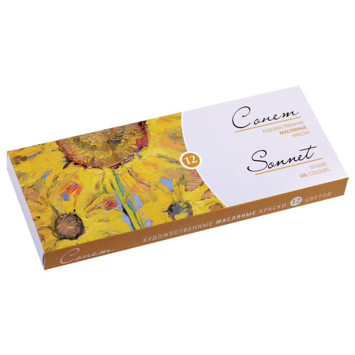 Uljane boje Sonnet - odaberite set