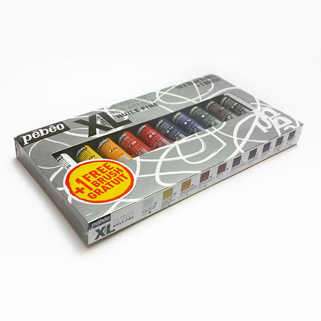 Uljane boje STUDIO XL- set 10 x 20ml