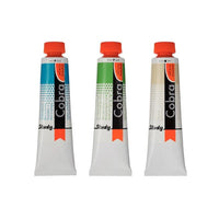 Uljane boje topive u vodi COBRA STUDY 40ml — slika 1