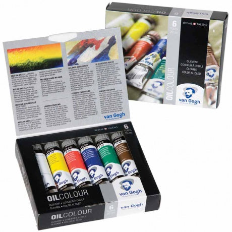 Uljane boje Van Gogh Start SET 6x20 ml