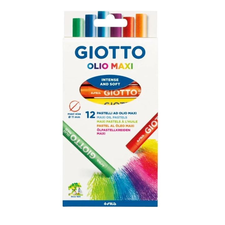 Uljane pastele GIOTTO OLIO MAXI 12 kom — slika 1