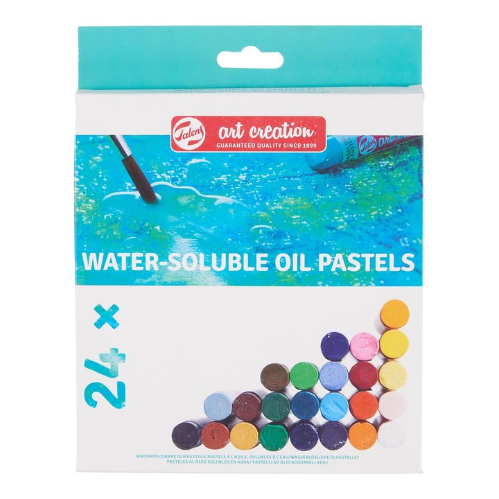 Uljane pastele rastvorljive u vodi Art Creation - izaberi set — slika 3