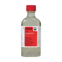 Uljani medij LUKAS Medium 2 za mokro na mokro slikanje 125 ml