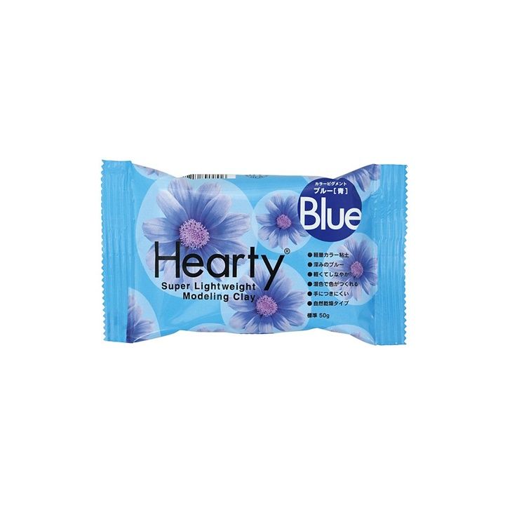 Samostvrdnjavajuća masa ultralaka Hearty Padico 50 g | razne nijanse