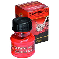 Umjetnički tuš KOH-I-NOOR, 20 g – 2300 Vermilion crvena