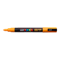 Posca marker PC-3M – 0,9 - 1,3 mm, svijetložuta (3)