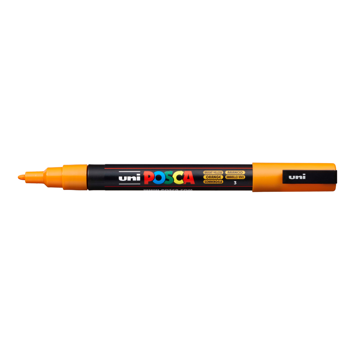 Posca marker PC-3M – 0,9 - 1,3 mm, svijetložuta (3)