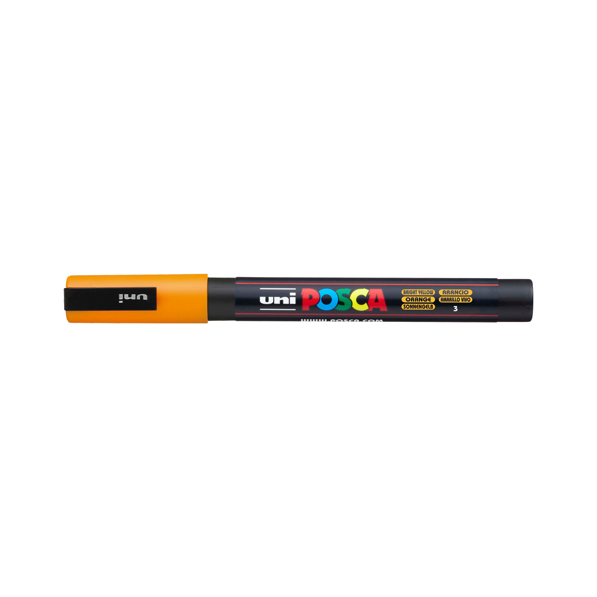 Posca marker PC-3M – 0,9 - 1,3 mm, svijetložuta (3)