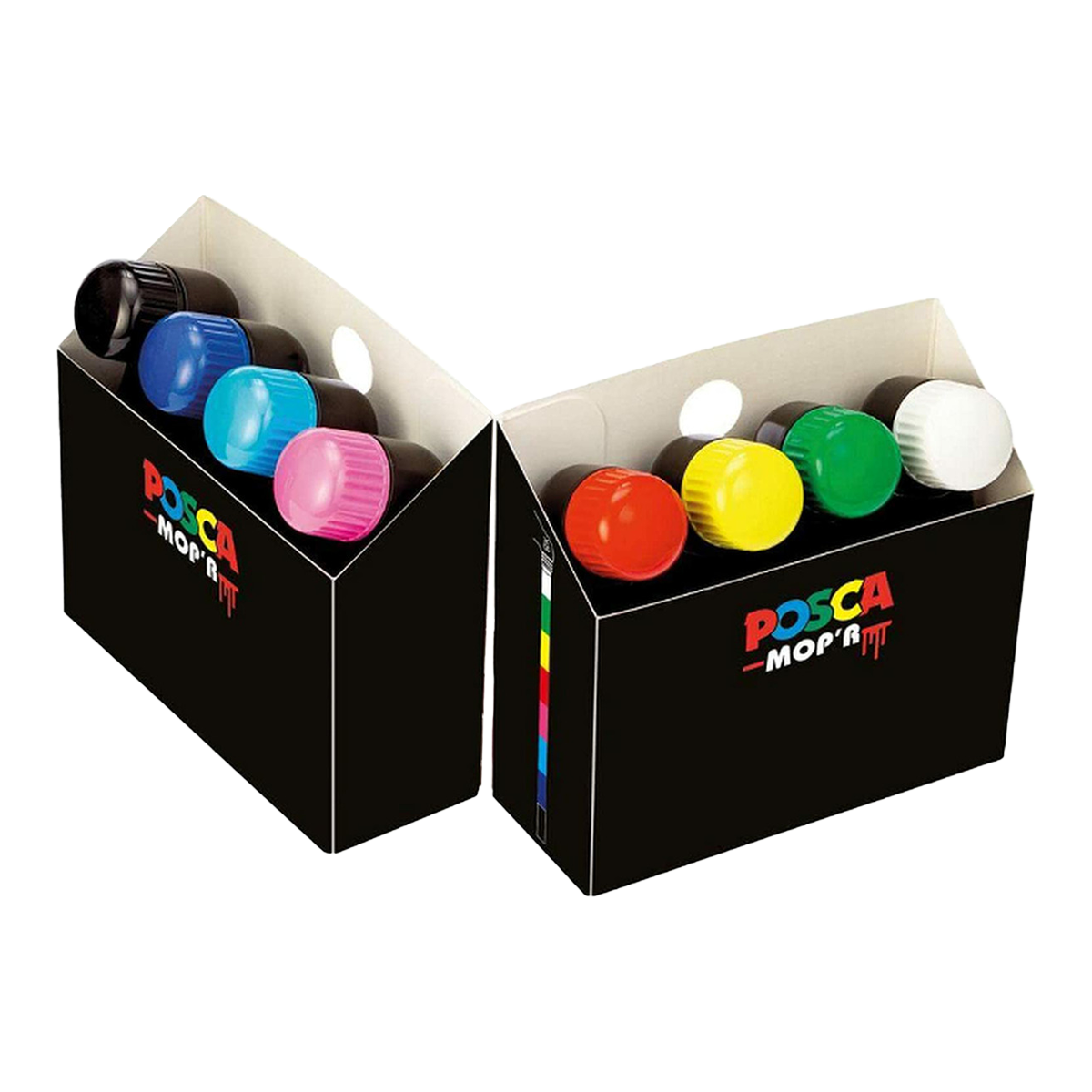 Posca PCM-22 8C MOP´R set markera, 3 – 19 mm, mix boja (8 kom)