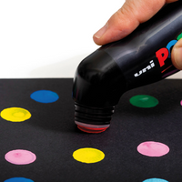 Posca PCM-22 8C MOP´R set markera, 3 – 19 mm, mix boja (8 kom)