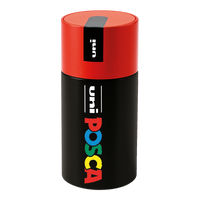 Posca kombinovani set markera u metalnoj kutiji – 13 kom (PC-3M, PC-5M, PC-5BR)