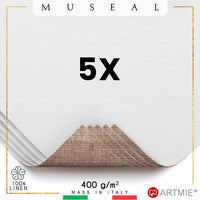 Uzorci slikarskog platna ARTMIE MUSEAL - 5 kom — slika 1