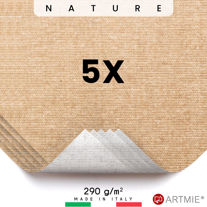 Uzorci slikarskog platna ARTMIE Nature - 5 kom — slika 1