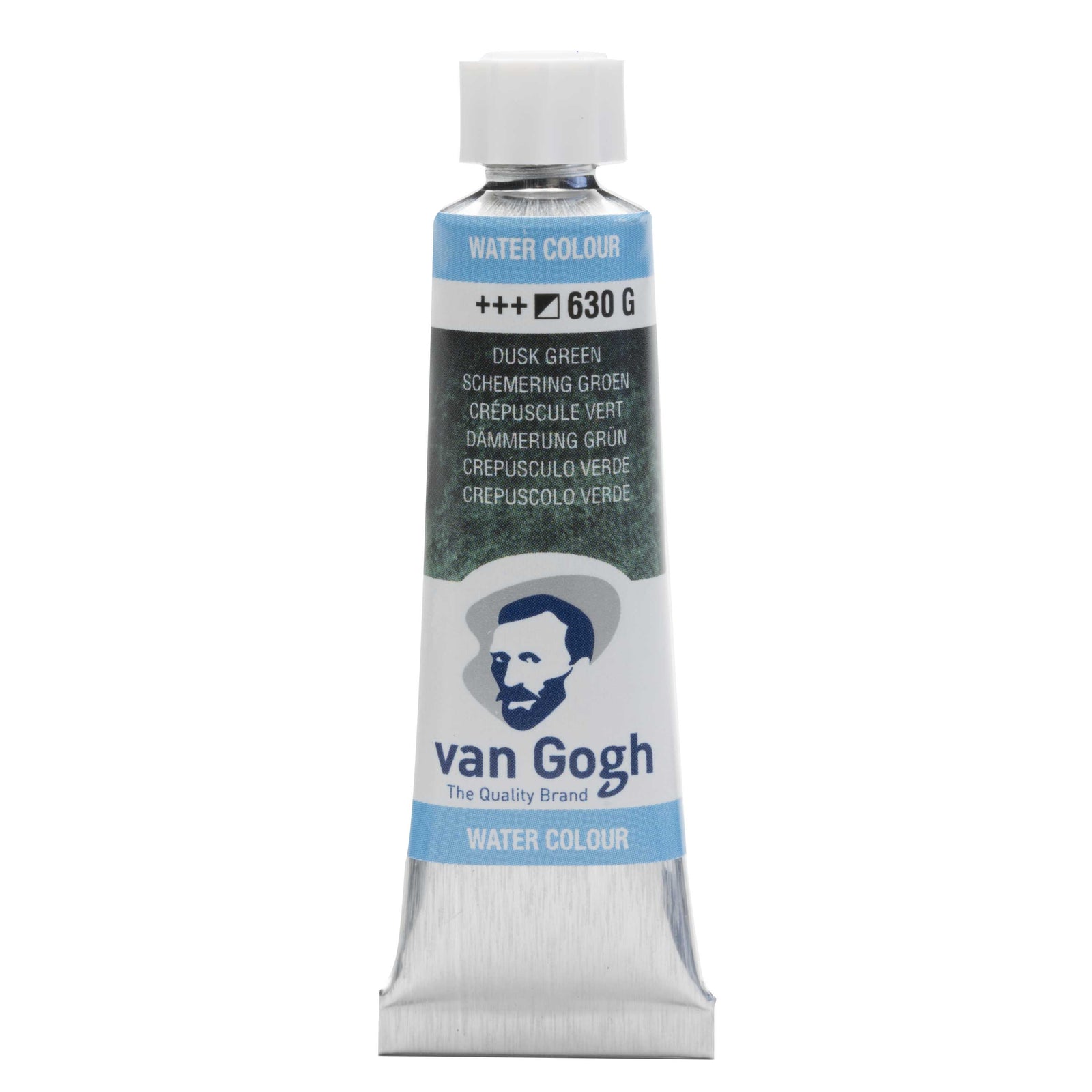 Akvarelna boja ROYAL TALENS Van Gogh 10 ml – Dusk zelena