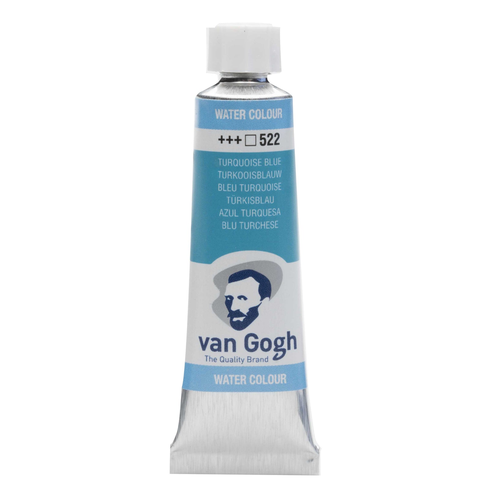 Akvarelna boja ROYAL TALENS Van Gogh 10 ml – Tirkiznoplava