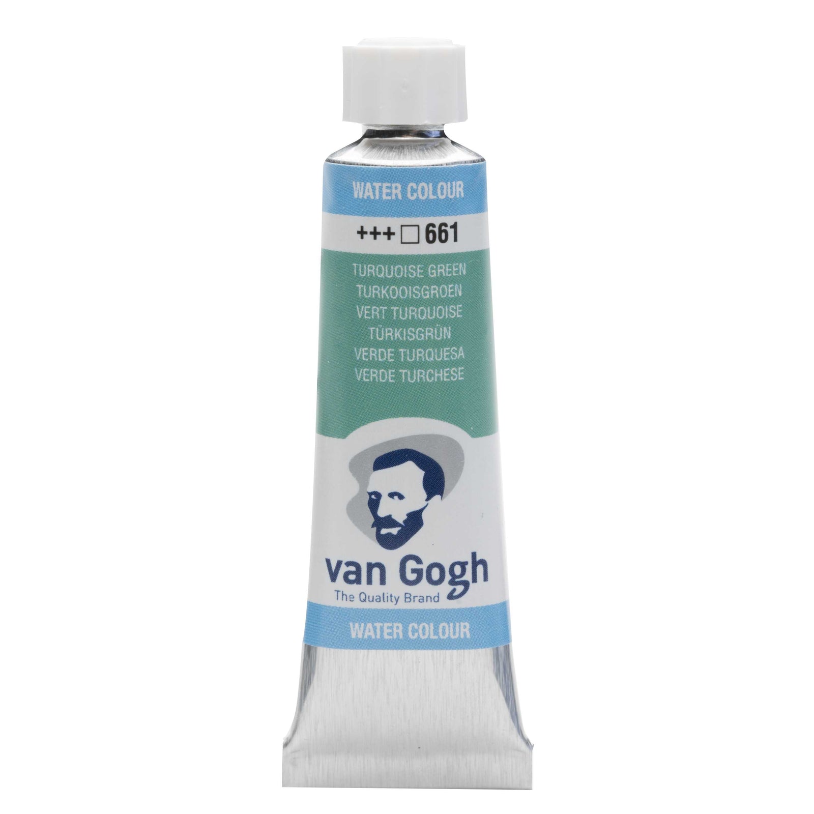 Akvarelna boja ROYAL TALENS Van Gogh 10 ml – Tirkiznozelena