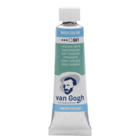 Akvarelna boja ROYAL TALENS Van Gogh 10 ml – Tirkiznozelena