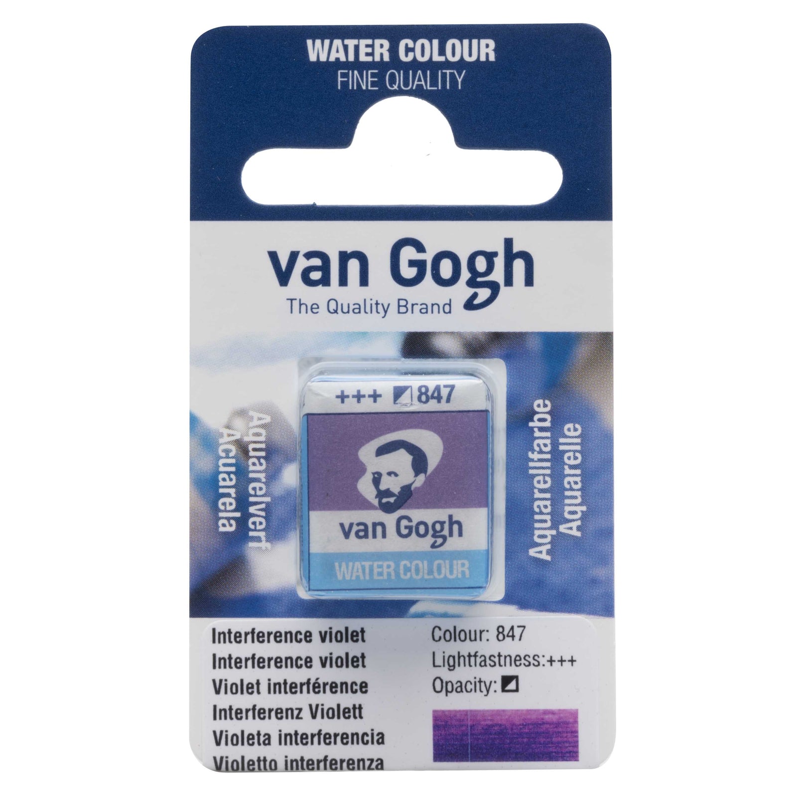 ROYAL TALENS Van Gogh akvarelna boja u polu-posudici 2 ml