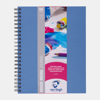 ROYAL TALENS Van Gogh Mix Media blok 160 g/m² 50 listova A4 lijepljen