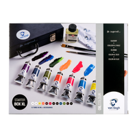 Set uljanih boja ROYAL TALENS Van Gogh startni set XL 12 x 40 ml + pribor