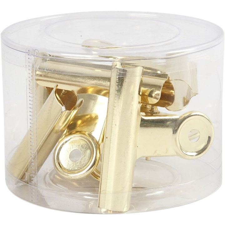 Velika metalna spona 75mm - 6 kom — slika 1