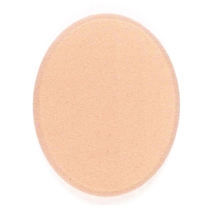 Krupni kadar teksture velikog ovalnog Sofft sunđera za pastel