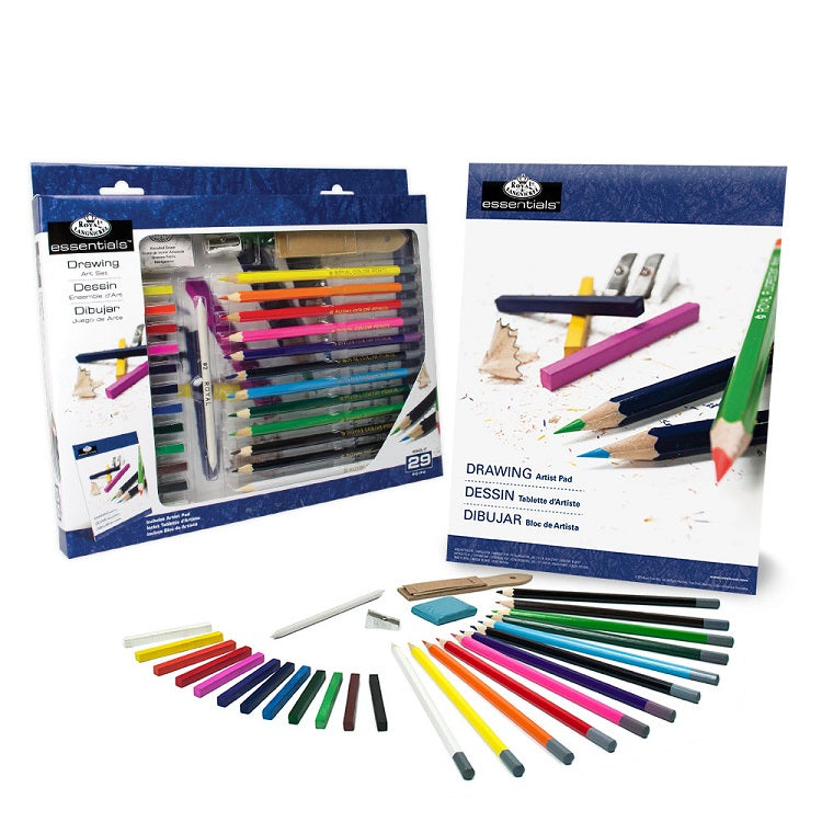 Veliki set za crtanje Royal & Langnickel Essentials - 29 dijelova