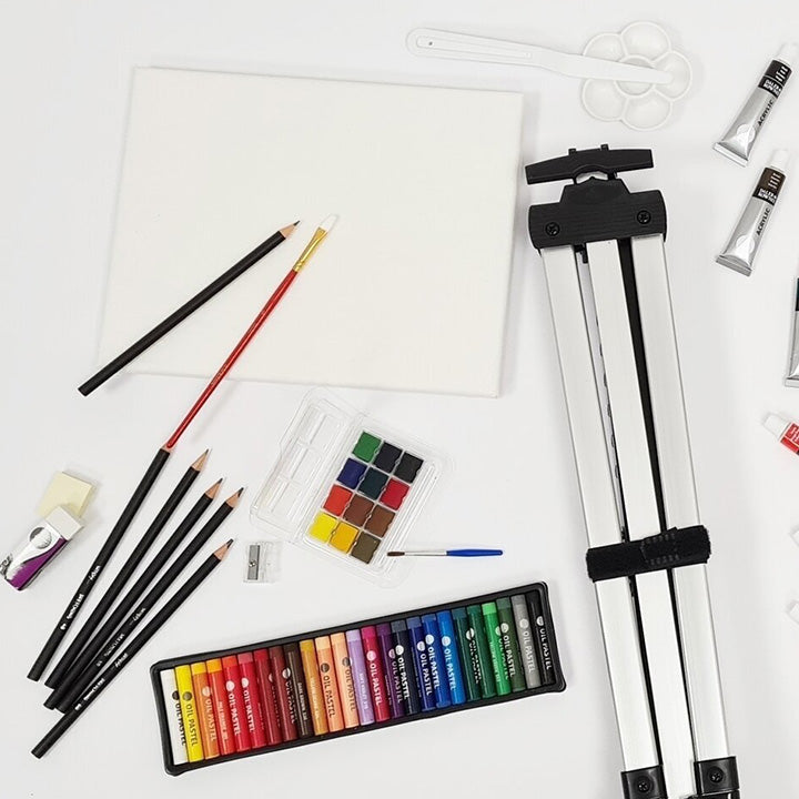 Veliki umjetnički set Daler-Rowney sa stalkom - 115 dijelni — slika 4