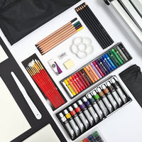 Veliki umjetnički set Daler-Rowney sa stalkom - 115 dijelni — slika 6