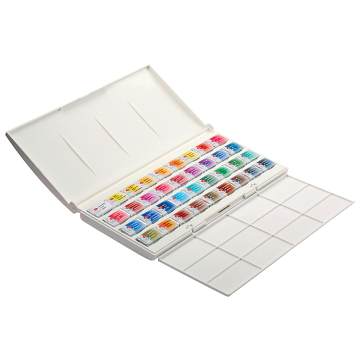 Vodene boje White Nights - odaberite set — slika 4