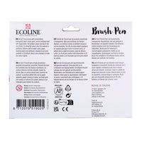 Vodene olovke ECOLINE BRUSH PEN 15 kom — slika 5