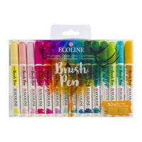 Vodene olovke Ecoline Brush Pen Additional | Set od 30 komada — slika 1