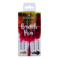 Vodene olovke Ecoline Brush Pen Autumn | Set od 5 komada — slika 1
