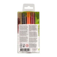 Vodene olovke Ecoline Brush Pen Autumn | Set od 5 komada — slika 2