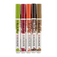 Vodene olovke Ecoline Brush Pen Autumn | Set od 5 komada — slika 5