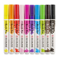 Vodene olovke Ecoline Brush Pen Bright | Set od 10 komada — slika 5