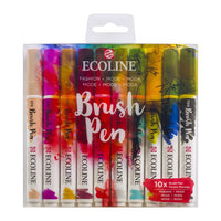Vodene olovke Ecoline Brush Pen Fashion | Set od 10 komada — slika 1