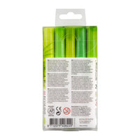 Vodene olovke Ecoline Brush Pen Green | Set od 5 komada — slika 2