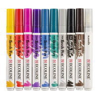 Vodene olovke Ecoline Brush Pen Hand Lettering | Set od 10 komada — slika 5