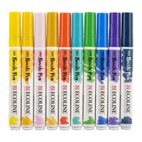Vodene olovke Ecoline Brush Pen Illustrator | Set od 10 komada — slika 5
