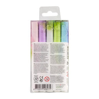 Vodene olovke Ecoline Brush Pen Pastel | Set od 5 komada — slika 2