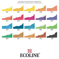 Vodene olovke Ecoline Brush Pen | Set od 20 komada — slika 3