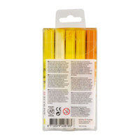 Vodene olovke Ecoline Brush Pen Yellow | Set od 5 komada — slika 2