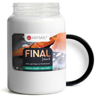 Vodorazrjedivi lak ARTMIE FINAL TOUCH 400 ml u spreju za zaštitu umjetničkih djela