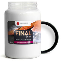 ARTMIE FINAL TOUCH lak na vodenoj bazi od 400 ml za završnu obradu slika